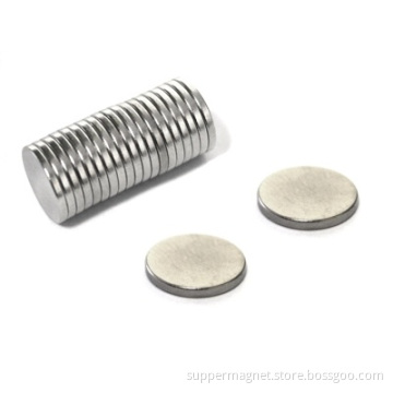 Strong disc neodymium magnet